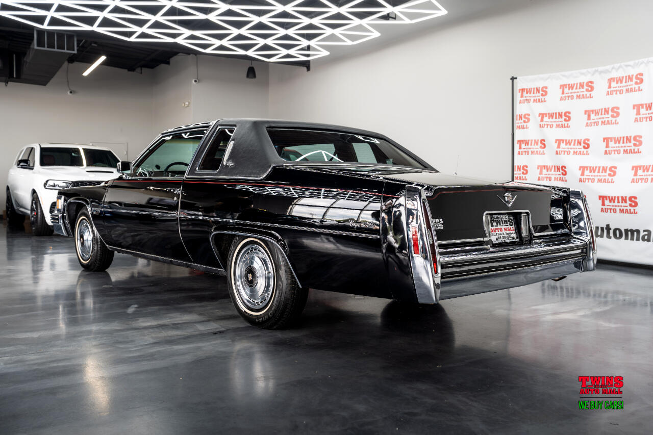 Cadillac Coupe De Ville  1979 Cadillac Coupe De Ville  1979