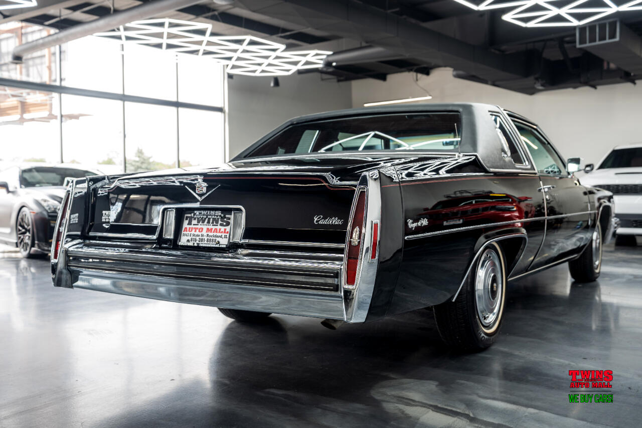 Cadillac Coupe De Ville  1979 Cadillac Coupe De Ville  1979