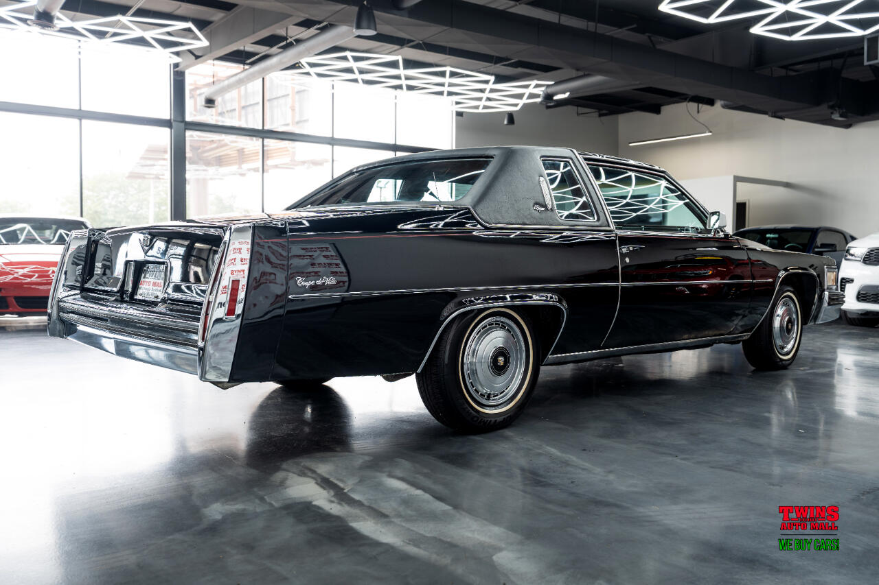 Cadillac Coupe De Ville  1979 Cadillac Coupe De Ville  1979