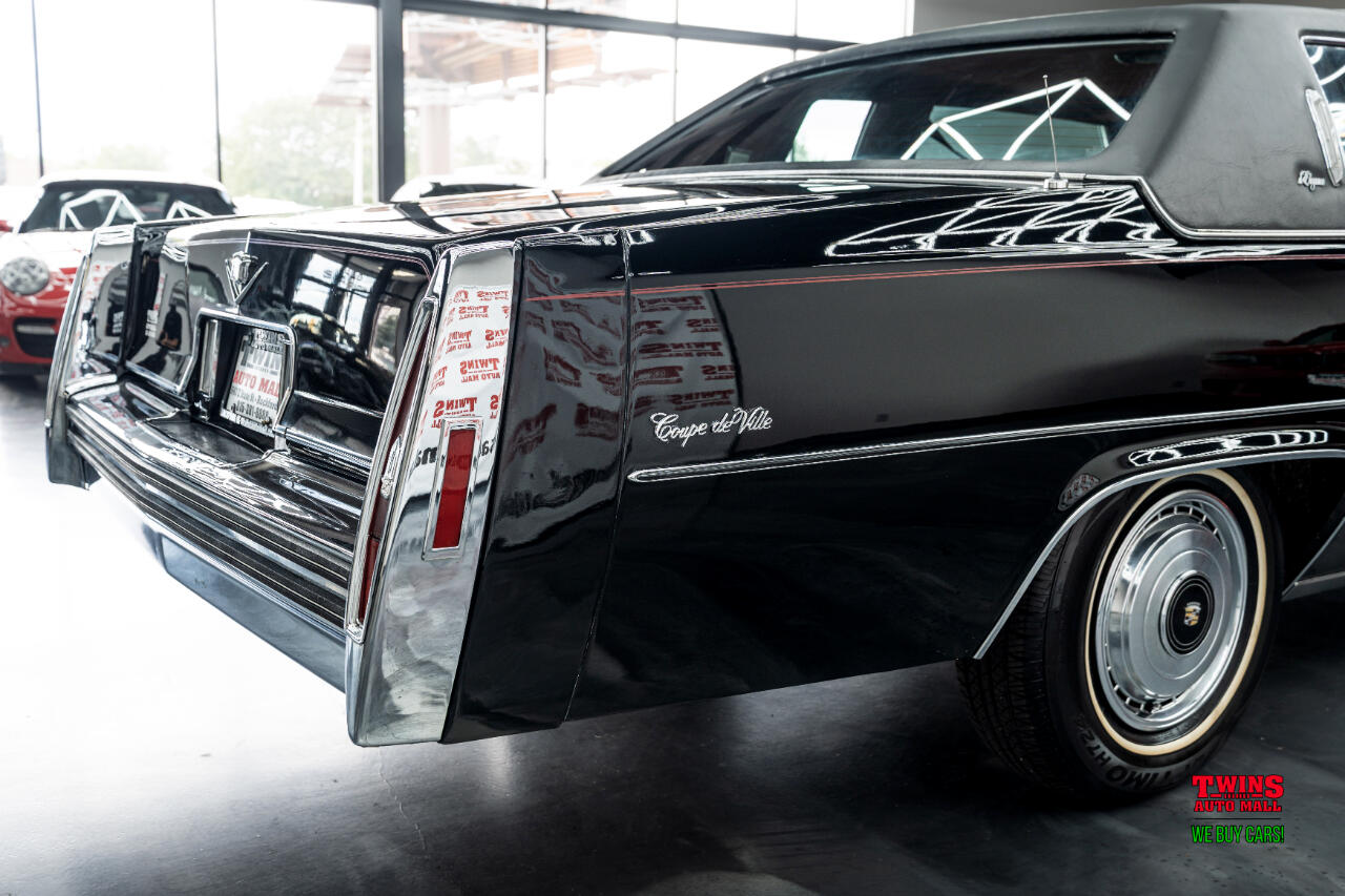 Cadillac Coupe De Ville  1979 Cadillac Coupe De Ville  1979