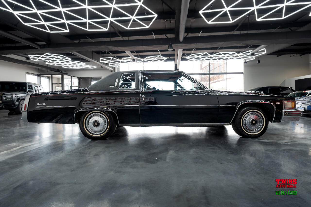 Cadillac Coupe De Ville  1979 Cadillac Coupe De Ville  1979
