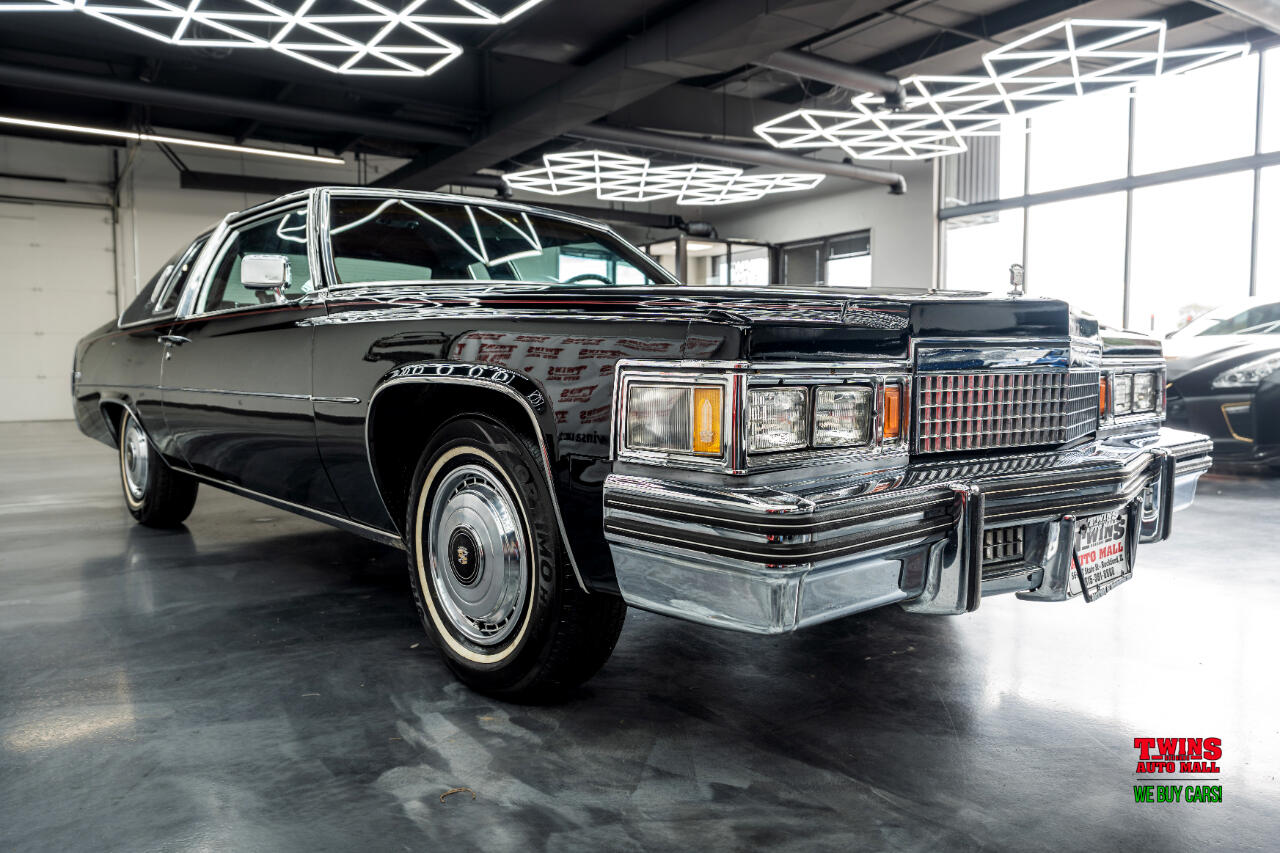 Cadillac Coupe De Ville  1979 Cadillac Coupe De Ville  1979