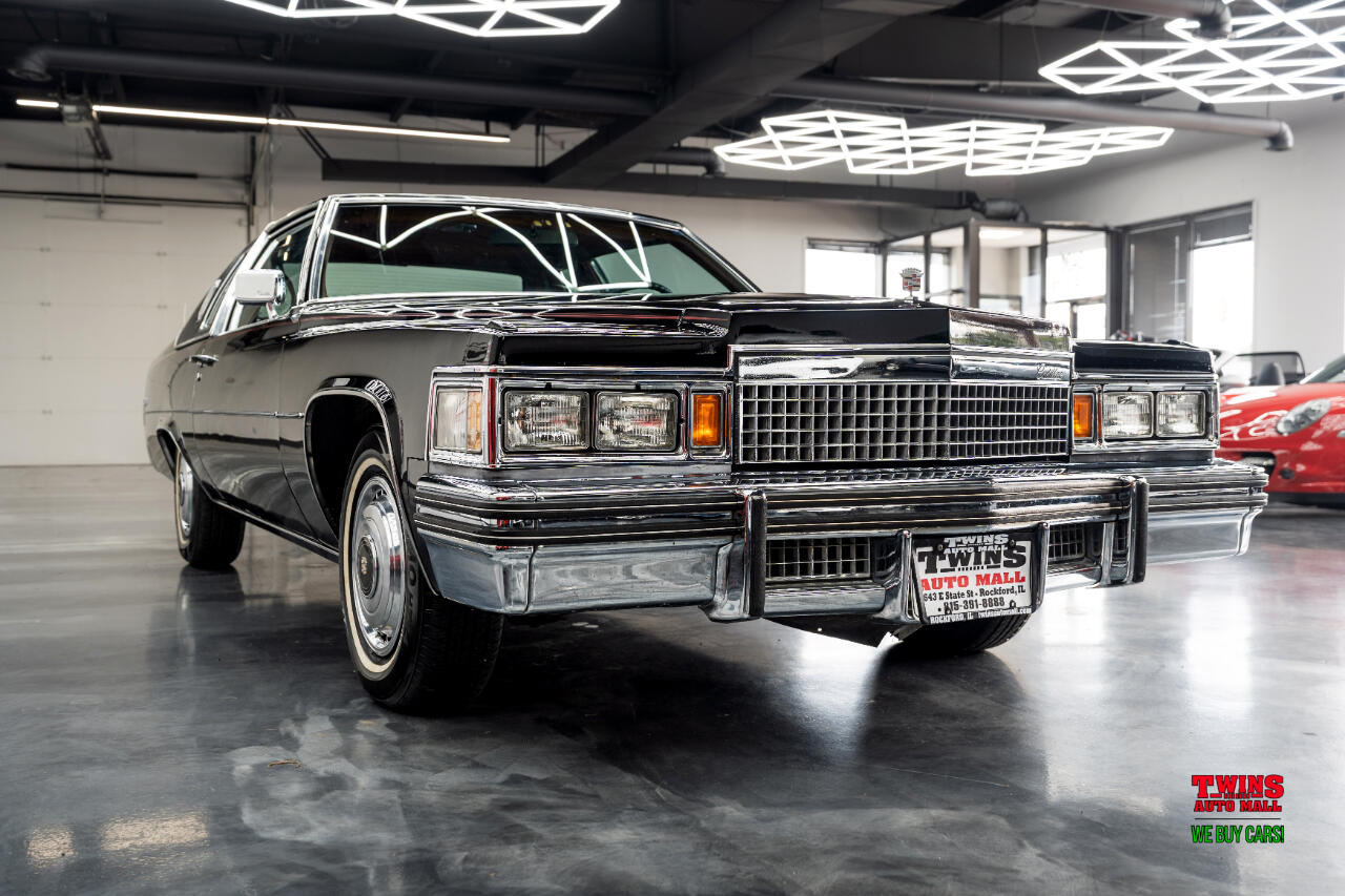 Cadillac Coupe De Ville  1979 Cadillac Coupe De Ville  1979
