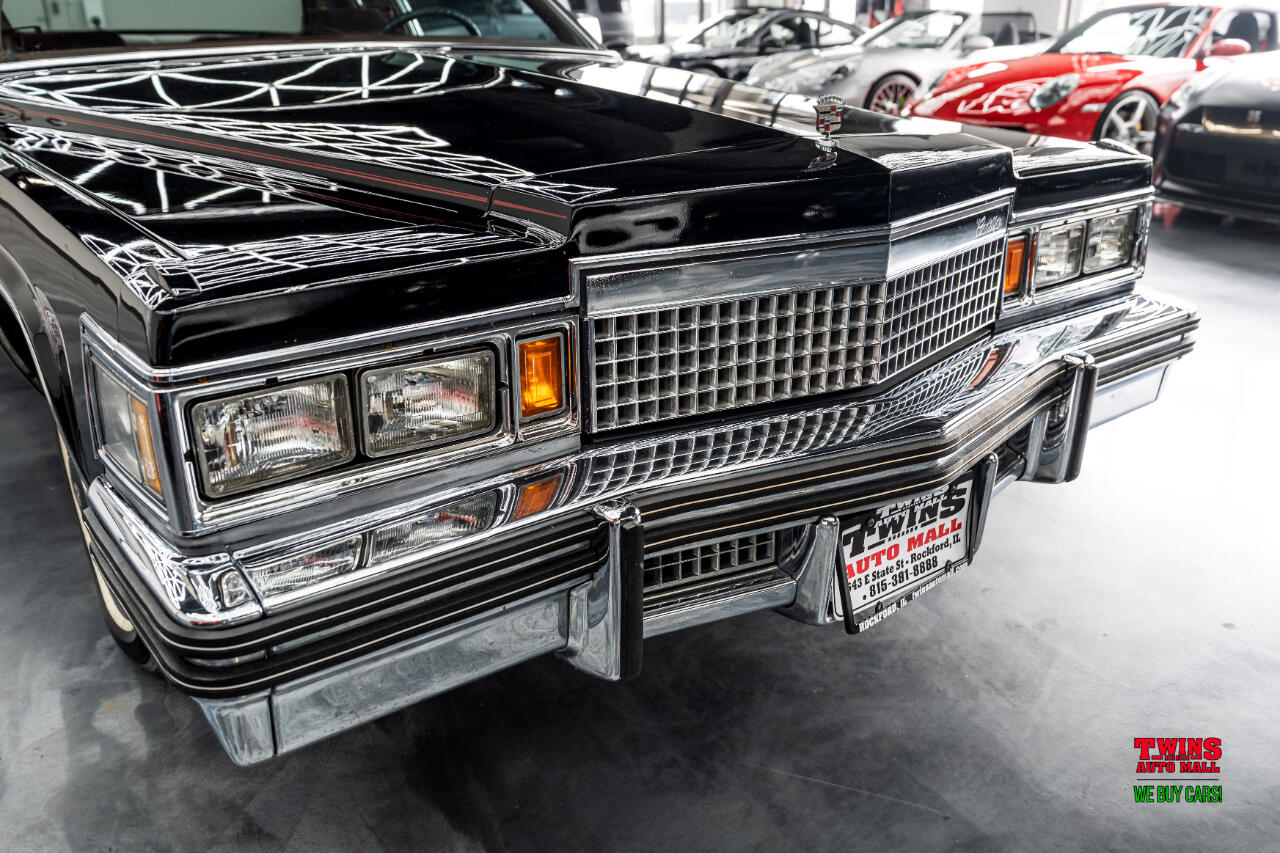 Cadillac Coupe De Ville  1979 Cadillac Coupe De Ville  1979