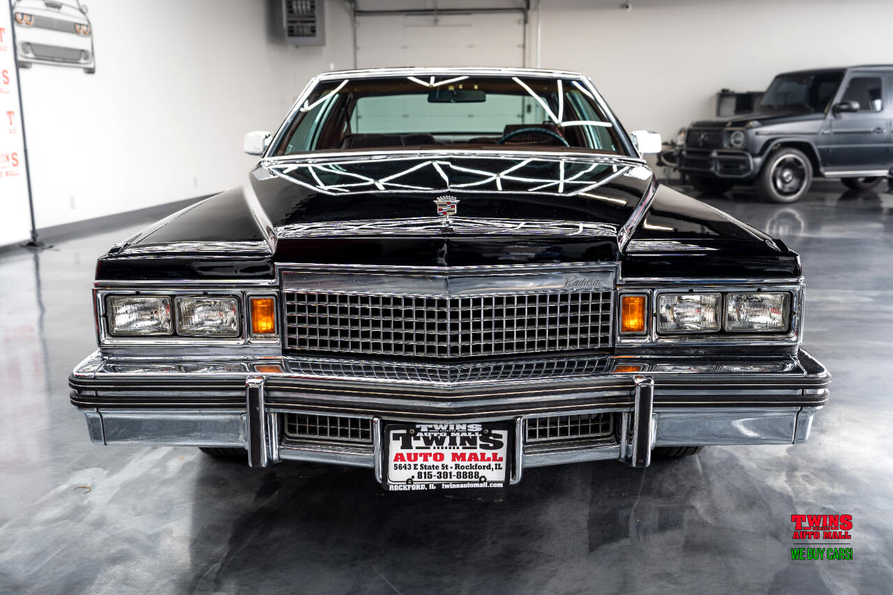 Cadillac Coupe De Ville  1979 Cadillac Coupe De Ville  1979