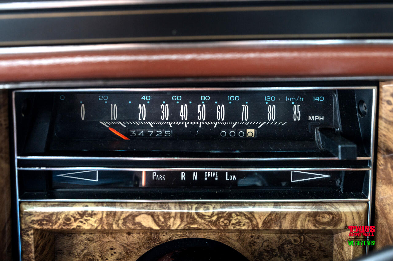 Cadillac Coupe De Ville  1979 Cadillac Coupe De Ville  1979