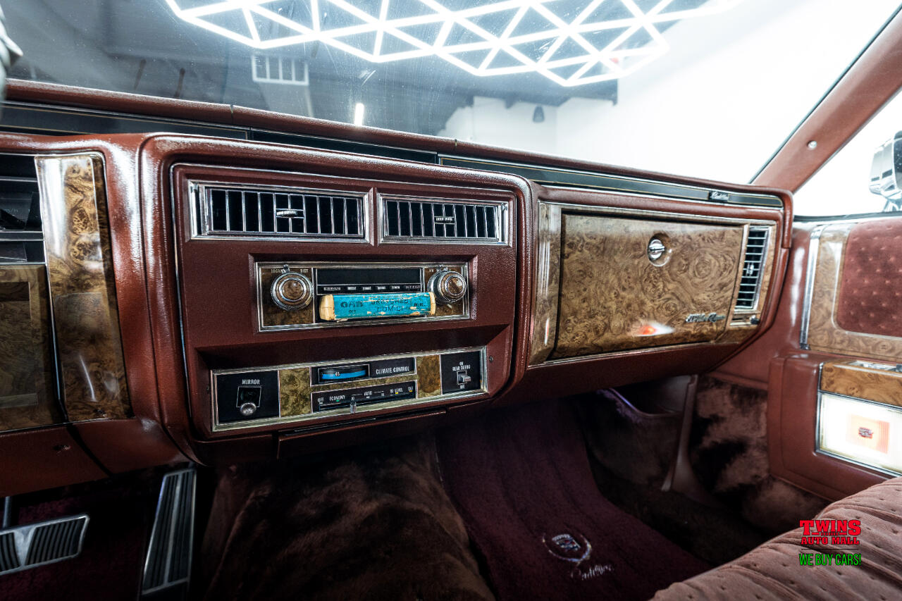 Cadillac Coupe De Ville  1979 Cadillac Coupe De Ville  1979