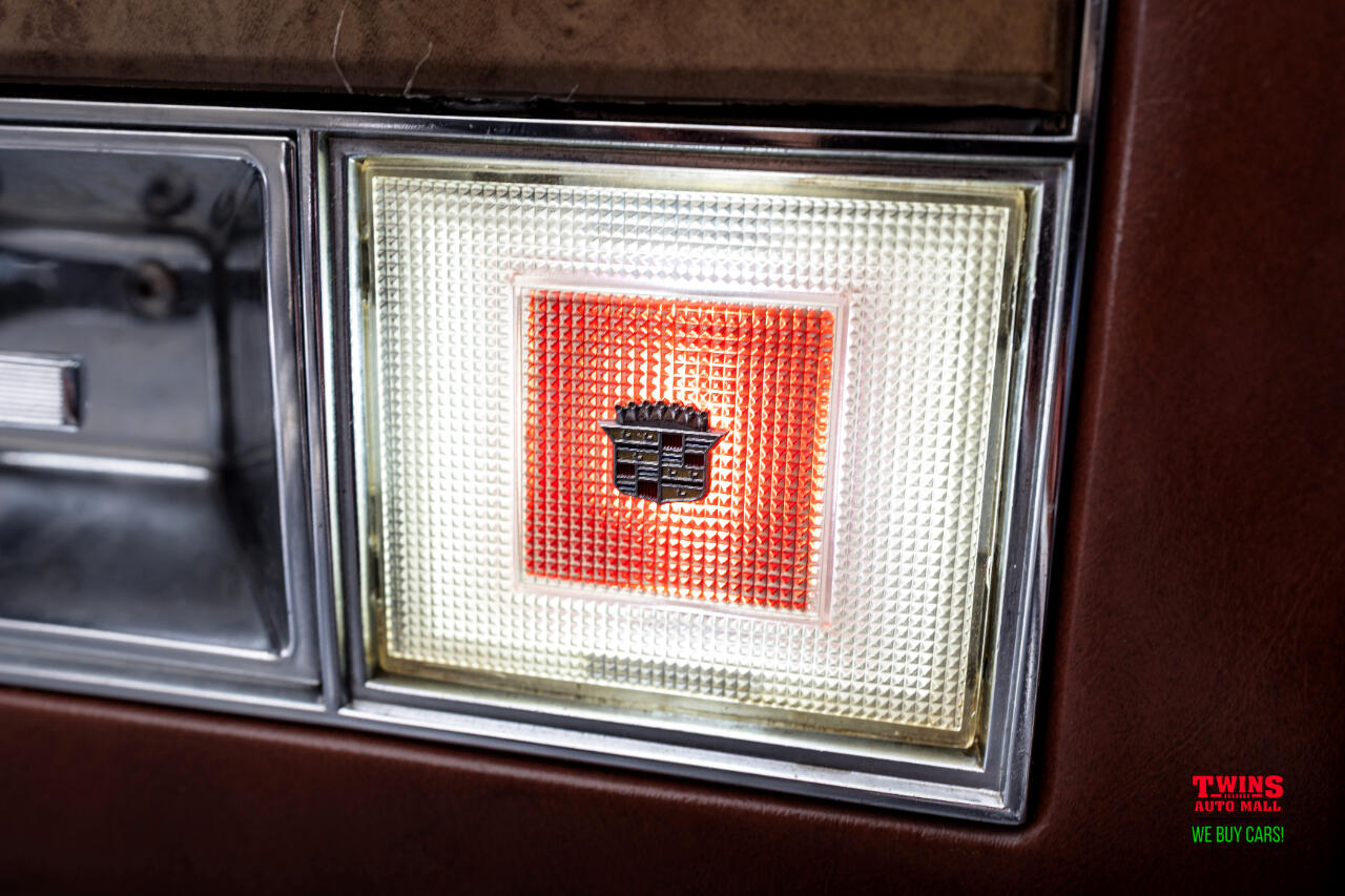 Cadillac Coupe De Ville  1979 Cadillac Coupe De Ville  1979