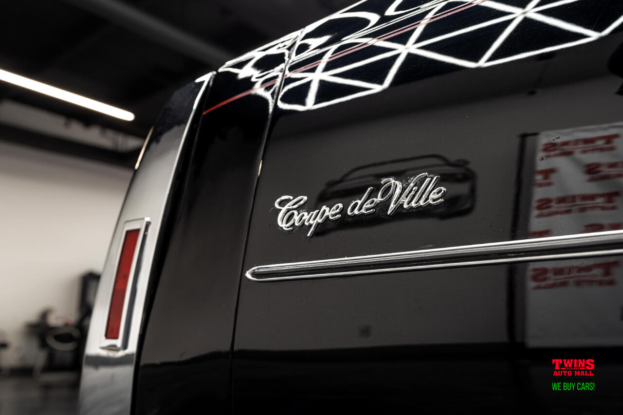 Cadillac Coupe De Ville  1979 Cadillac Coupe De Ville  1979