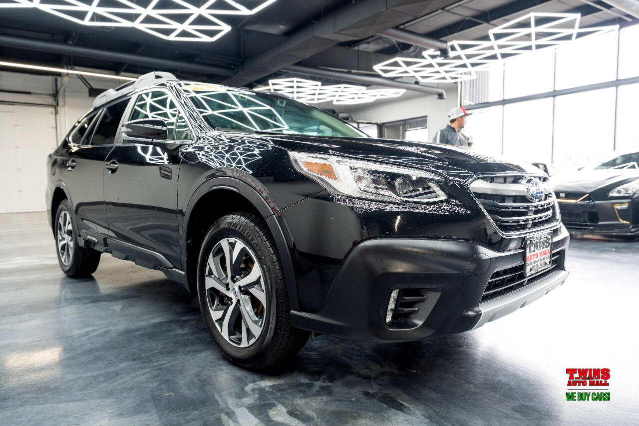 2021 Subaru Outback Limited photo 2