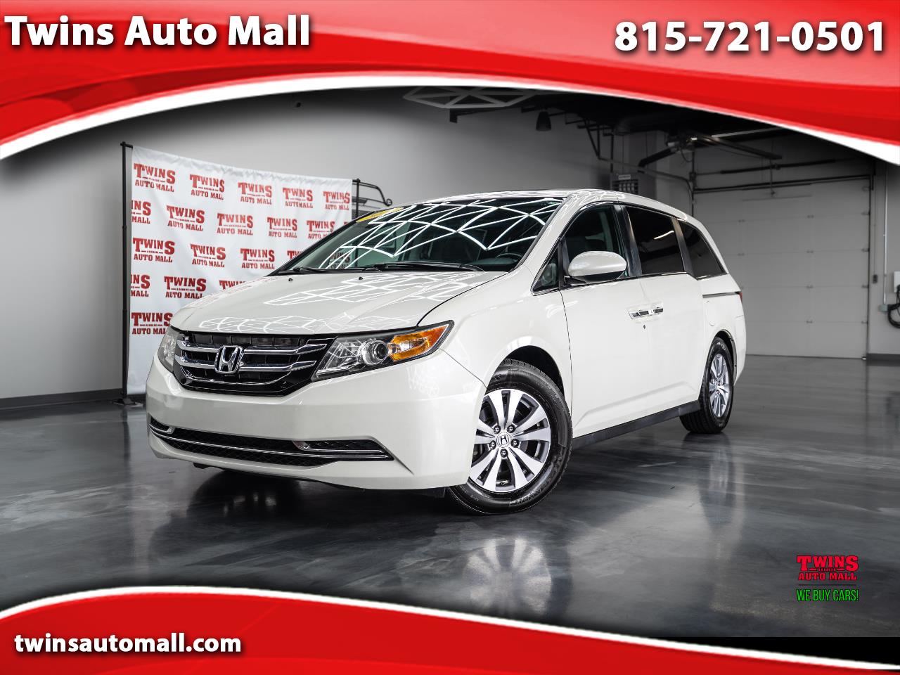 Honda Odyssey EX-L 2016 Honda Odyssey EX-L 2016