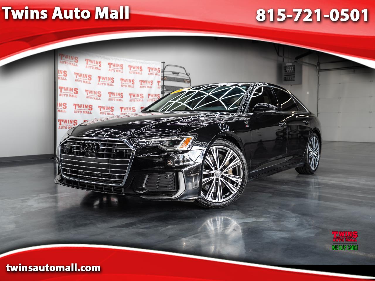 Audi A6 3.0 TFSI Premium Plus quattro 2019 Audi A6 3.0 TFSI Premium Plus quattro 2019