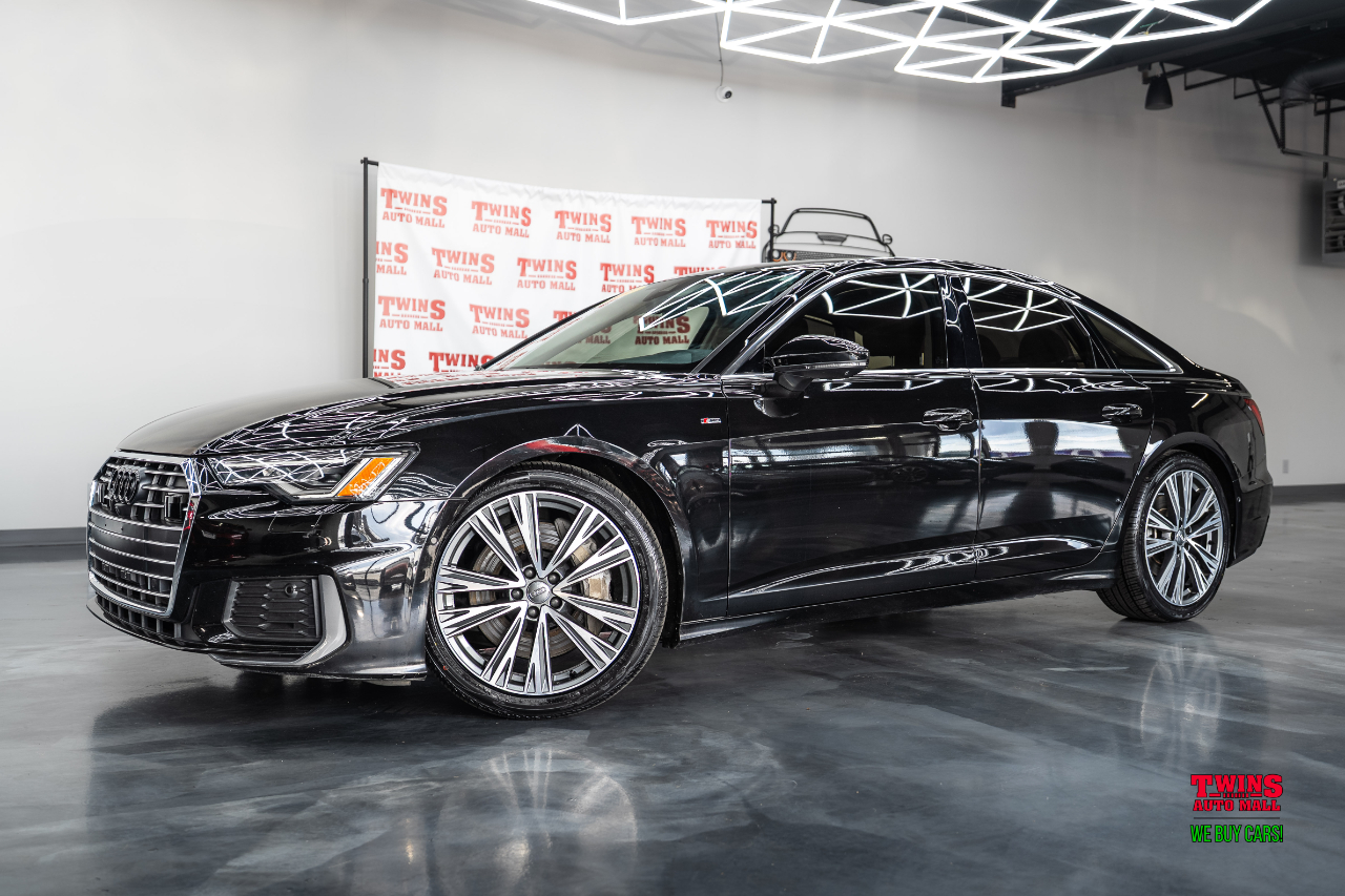 Audi A6 3.0 TFSI Premium Plus quattro 2019 Audi A6 3.0 TFSI Premium Plus quattro 2019