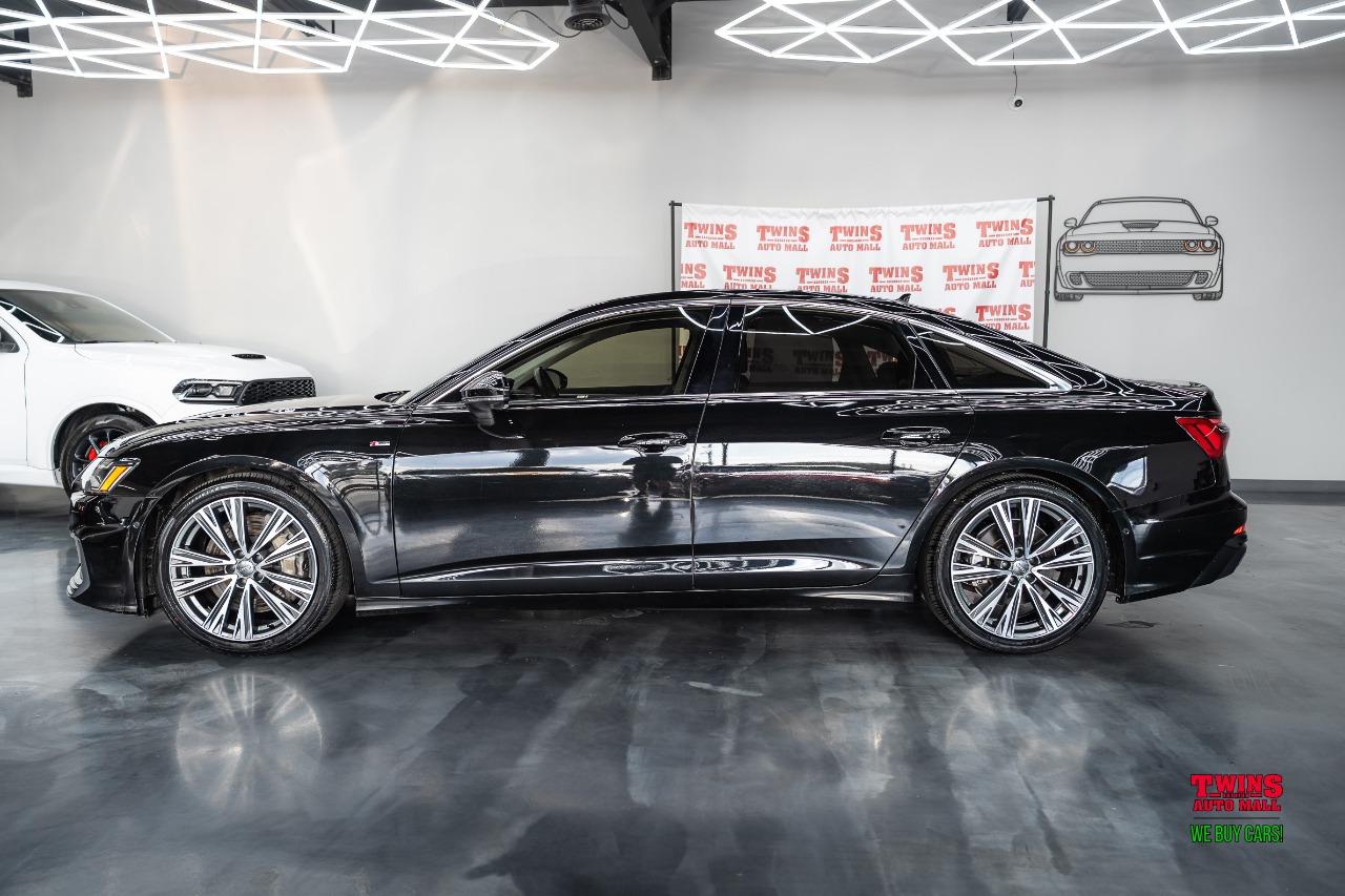 Audi A6 3.0 TFSI Premium Plus quattro 2019 Audi A6 3.0 TFSI Premium Plus quattro 2019