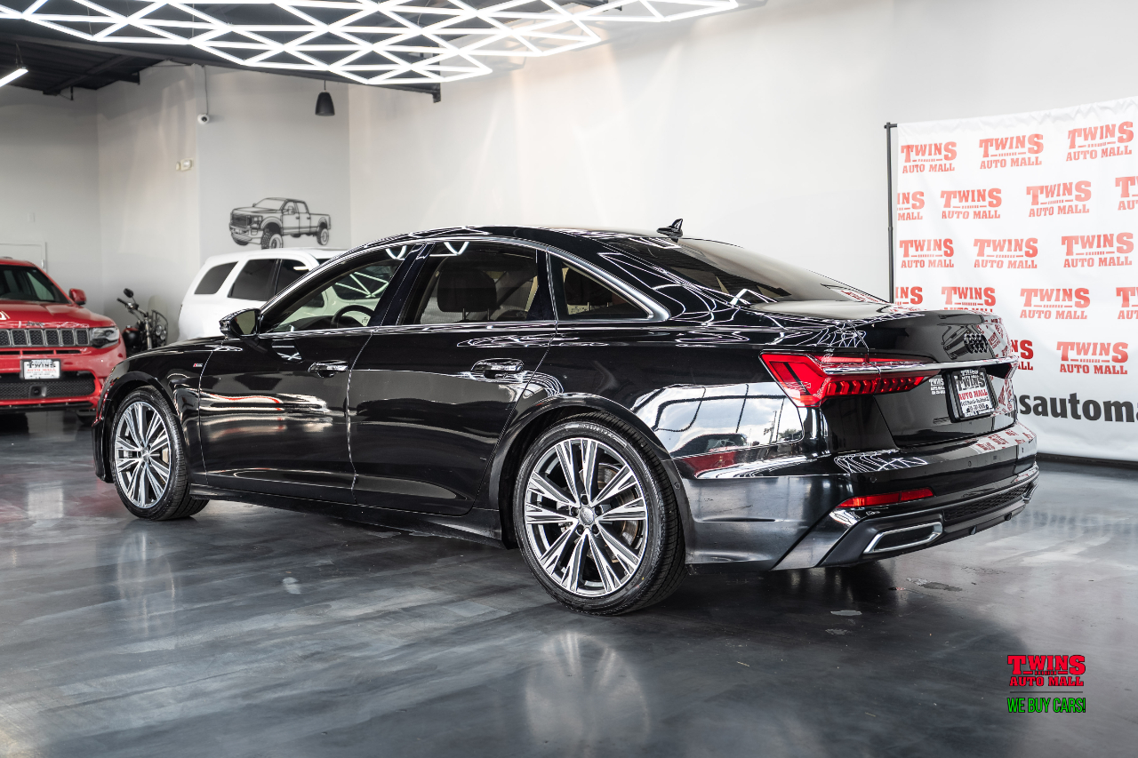 Audi A6 3.0 TFSI Premium Plus quattro 2019 Audi A6 3.0 TFSI Premium Plus quattro 2019