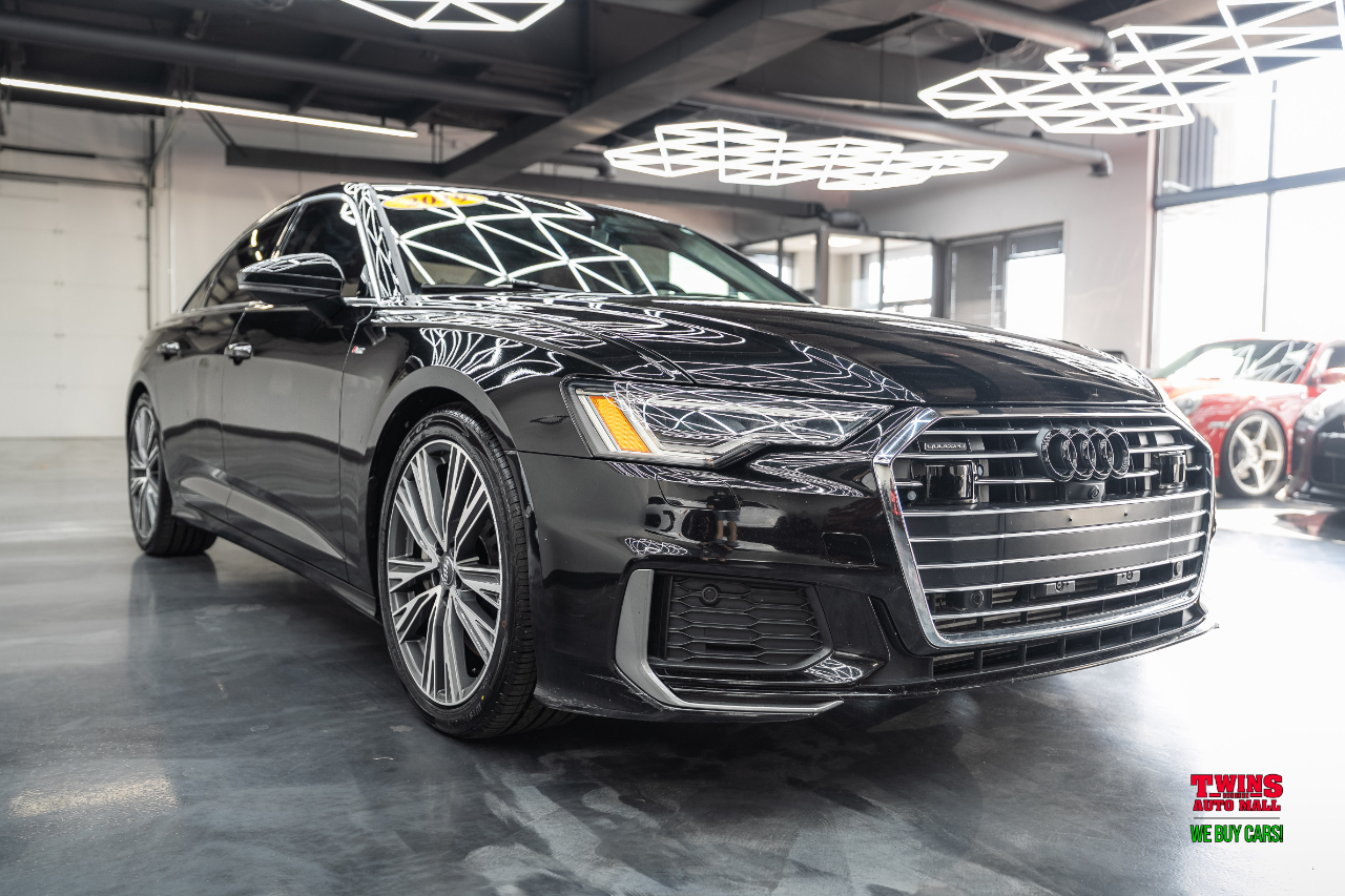 Audi A6 3.0 TFSI Premium Plus quattro 2019 Audi A6 3.0 TFSI Premium Plus quattro 2019