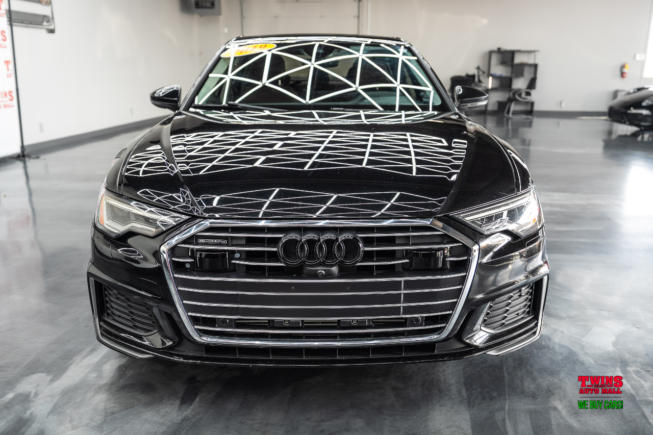 Audi A6 3.0 TFSI Premium Plus quattro 2019 Audi A6 3.0 TFSI Premium Plus quattro 2019