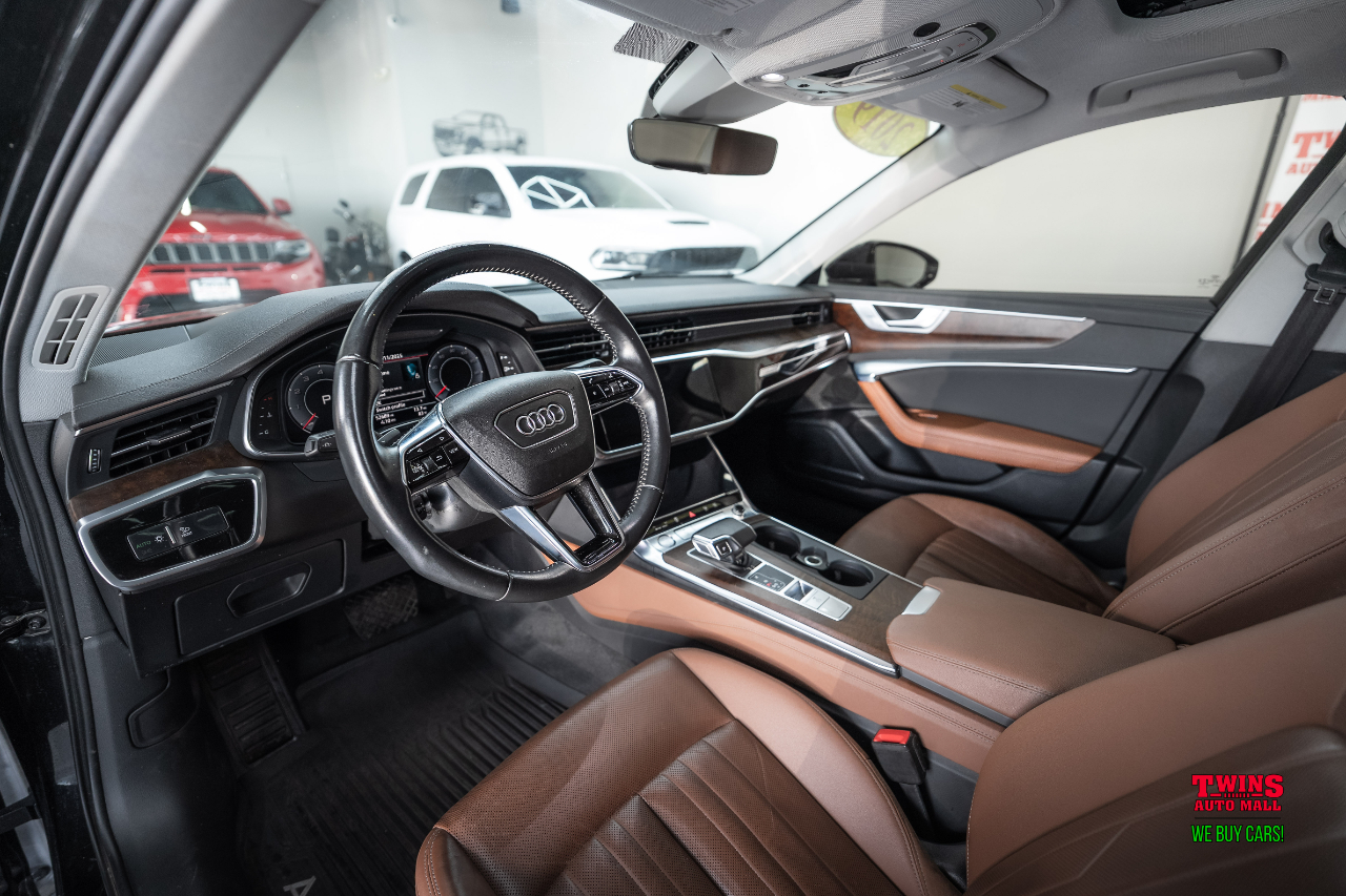 Audi A6 3.0 TFSI Premium Plus quattro 2019 Audi A6 3.0 TFSI Premium Plus quattro 2019