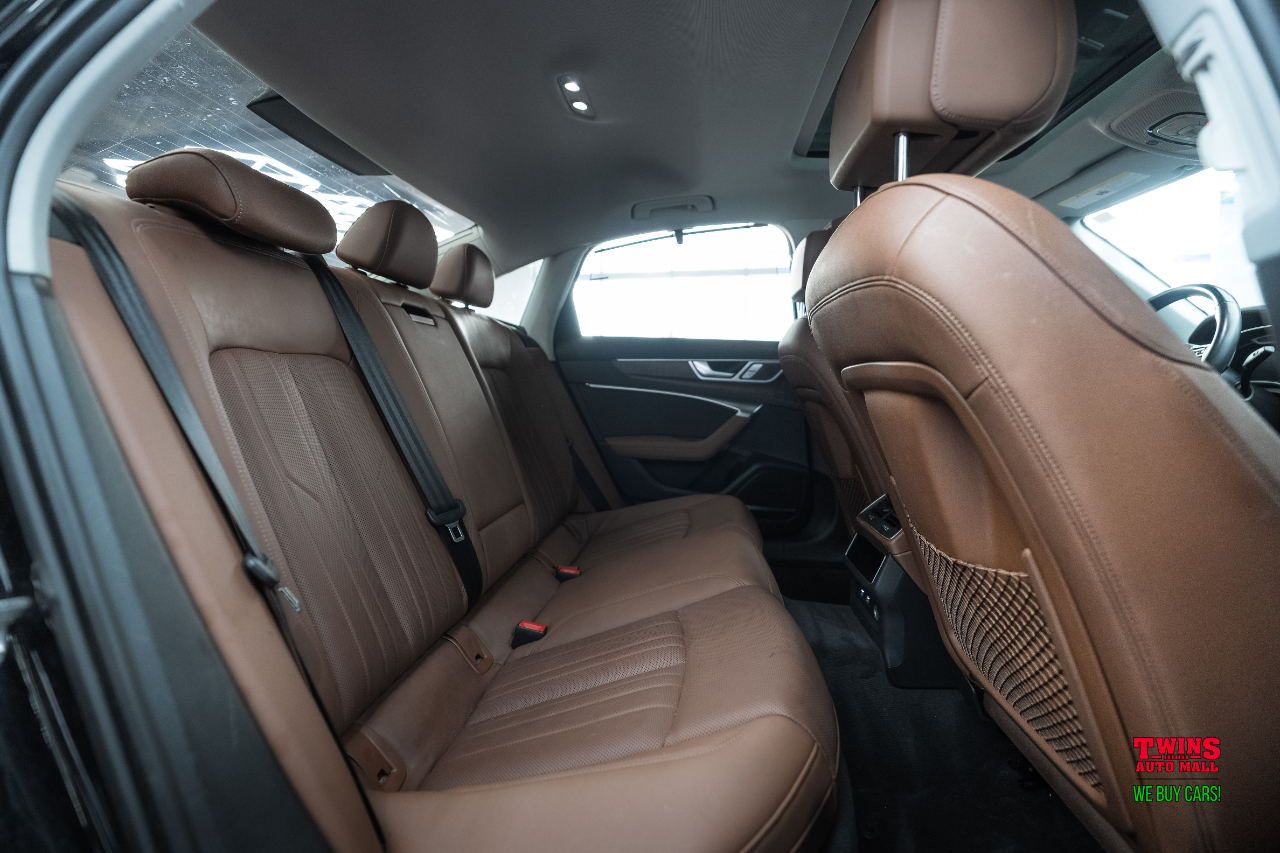 Audi A6 3.0 TFSI Premium Plus quattro 2019 Audi A6 3.0 TFSI Premium Plus quattro 2019