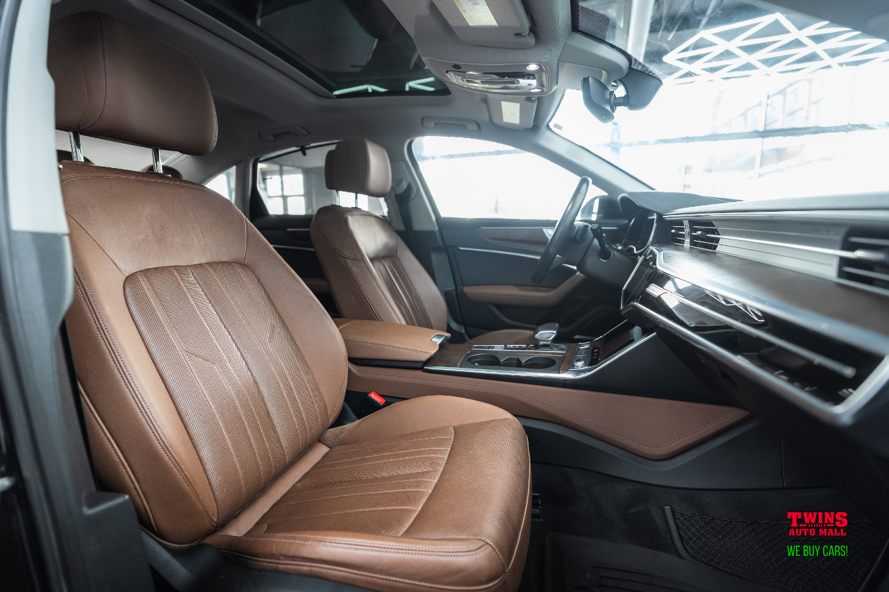 Audi A6 3.0 TFSI Premium Plus quattro 2019 Audi A6 3.0 TFSI Premium Plus quattro 2019