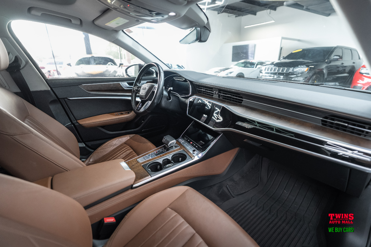 Audi A6 3.0 TFSI Premium Plus quattro 2019 Audi A6 3.0 TFSI Premium Plus quattro 2019