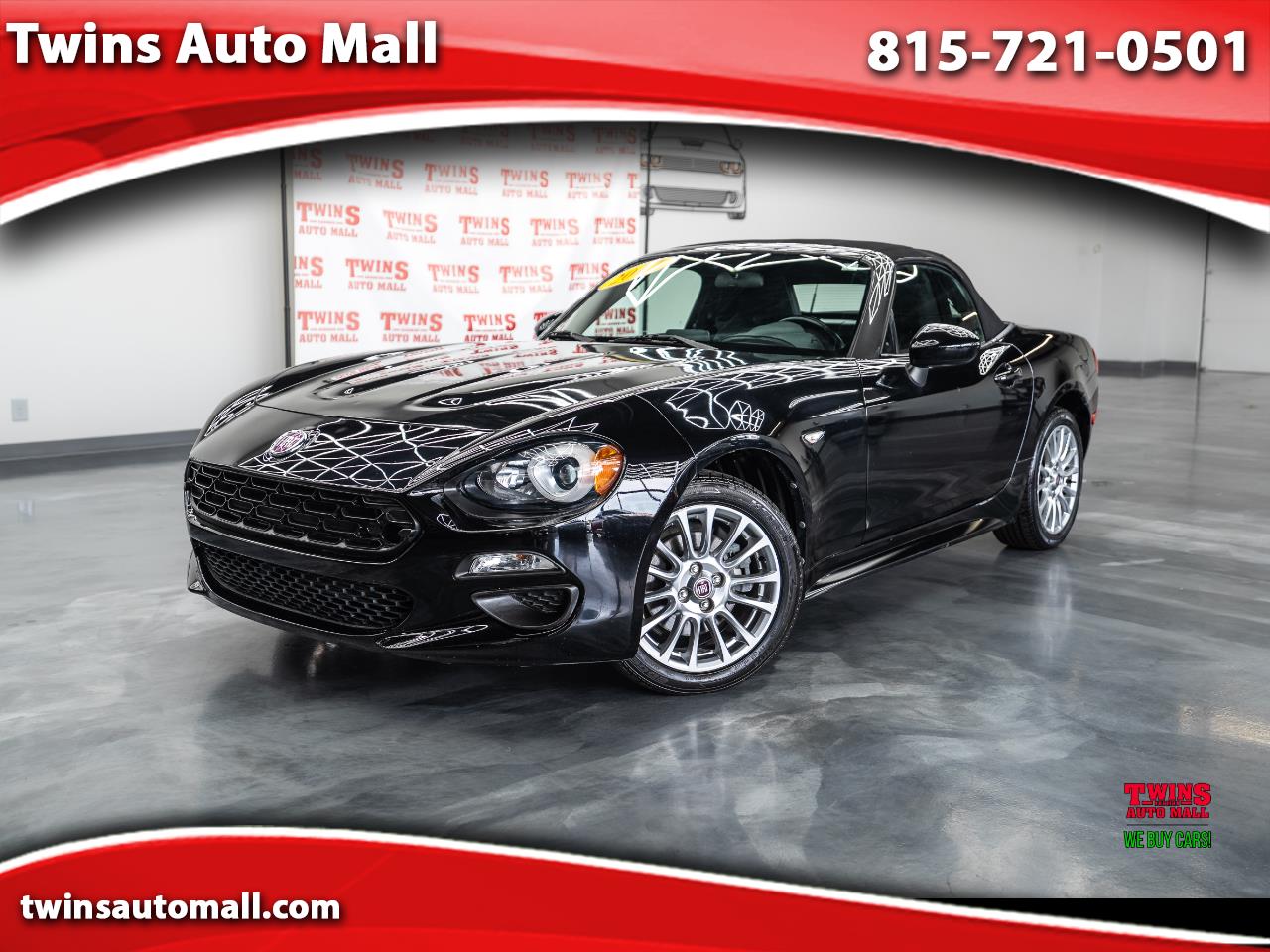 2017 Fiat Spider 124 Lusso