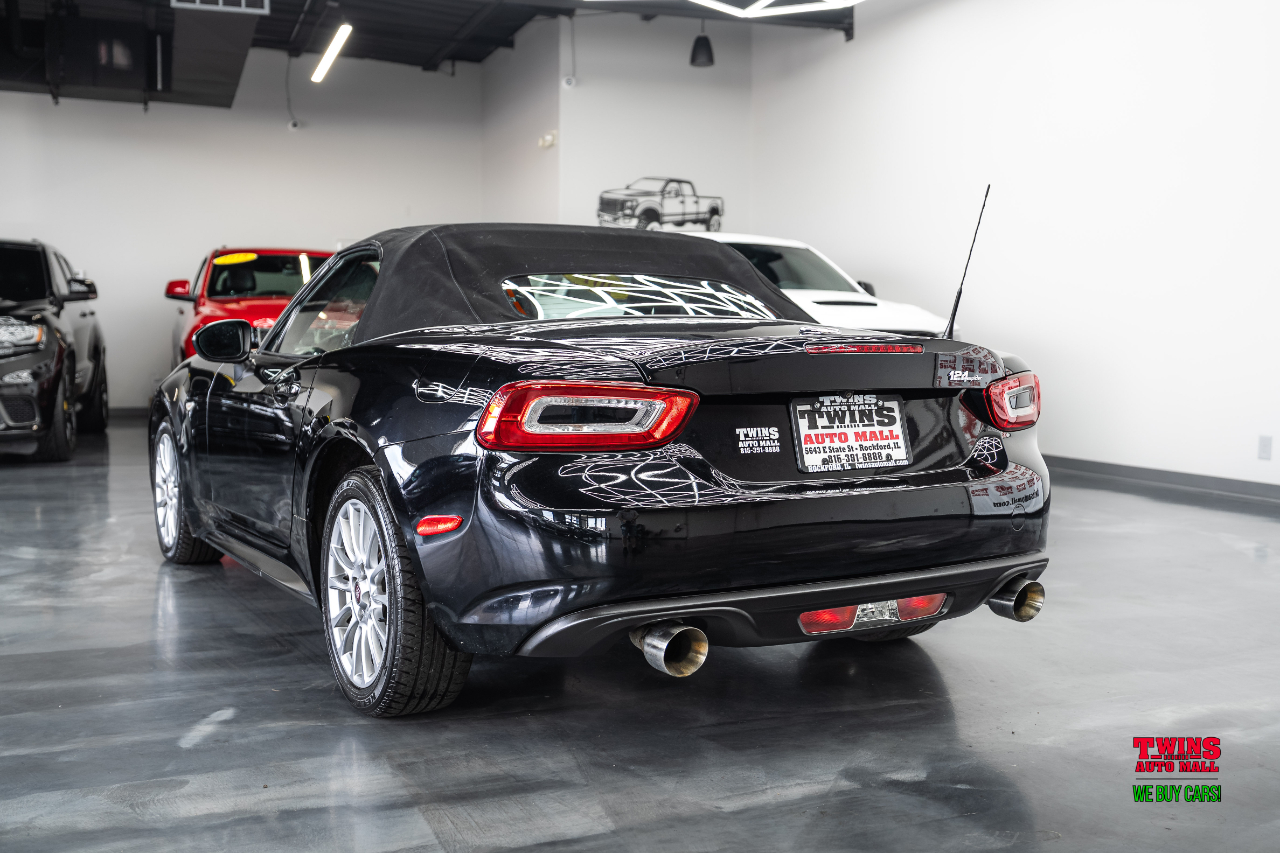 Fiat Spider 124 Lusso 2017 Fiat Spider 124 Lusso 2017