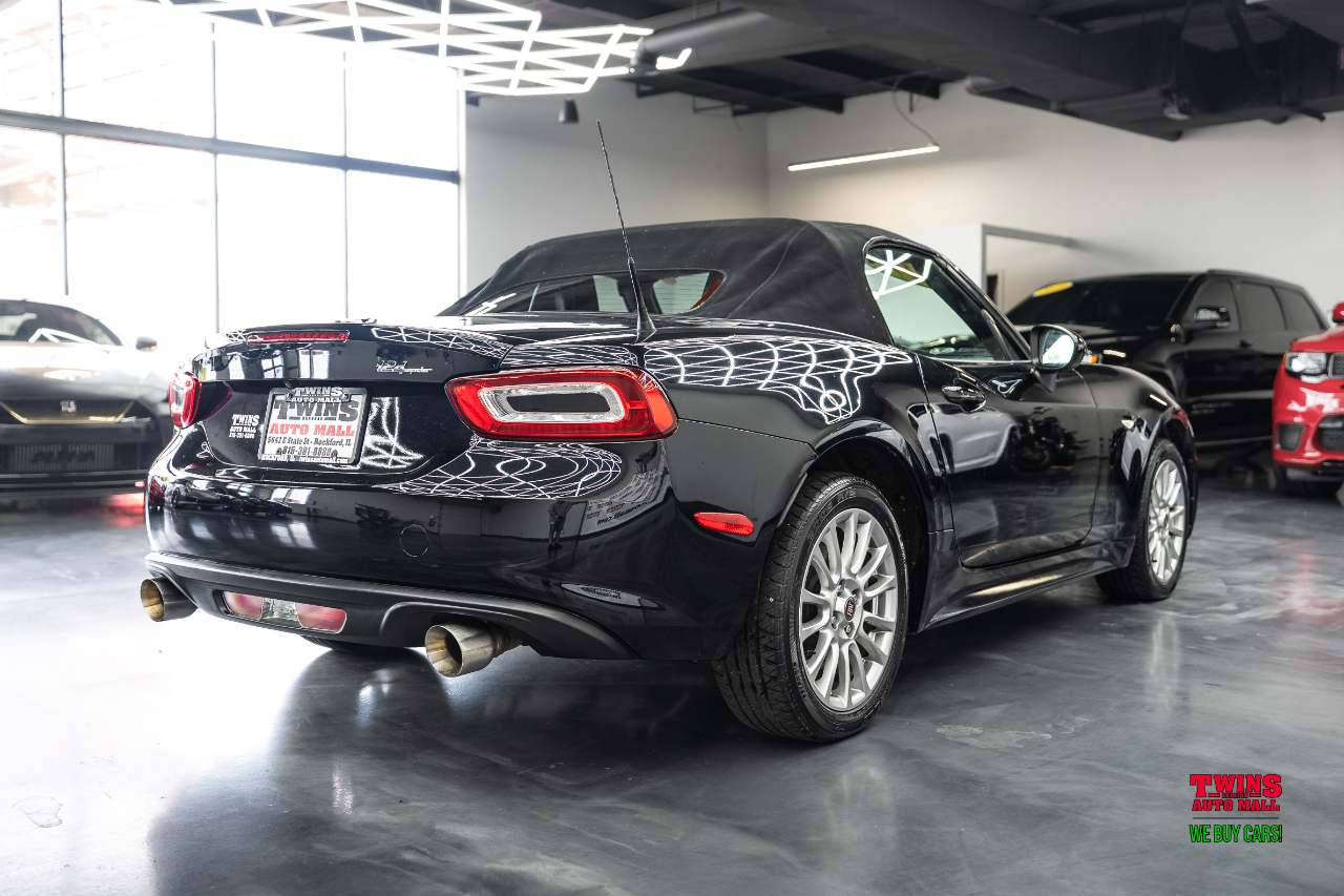 Fiat Spider 124 Lusso 2017 Fiat Spider 124 Lusso 2017