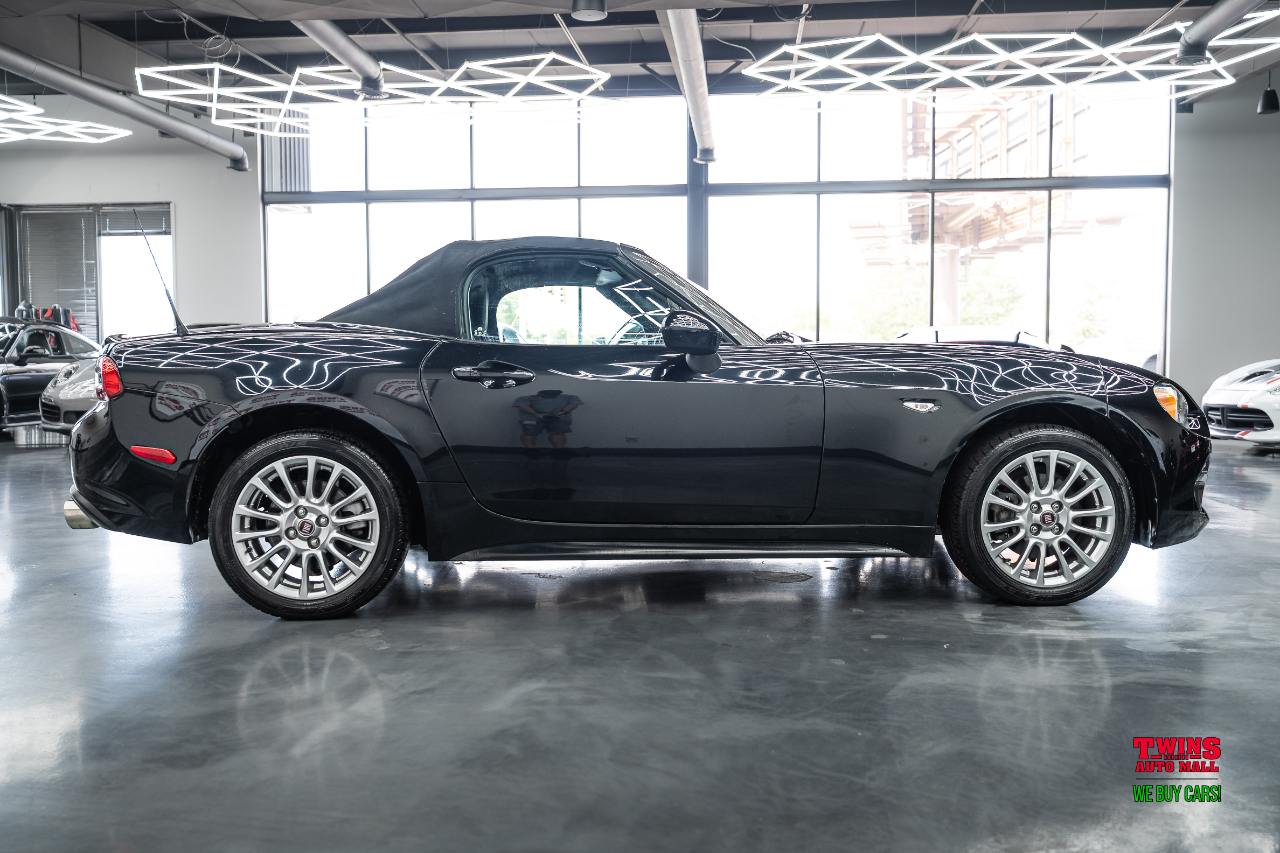 Fiat Spider 124 Lusso 2017 Fiat Spider 124 Lusso 2017