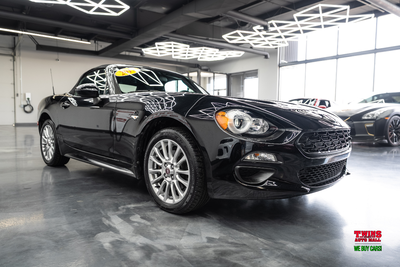 Fiat Spider 124 Lusso 2017 Fiat Spider 124 Lusso 2017