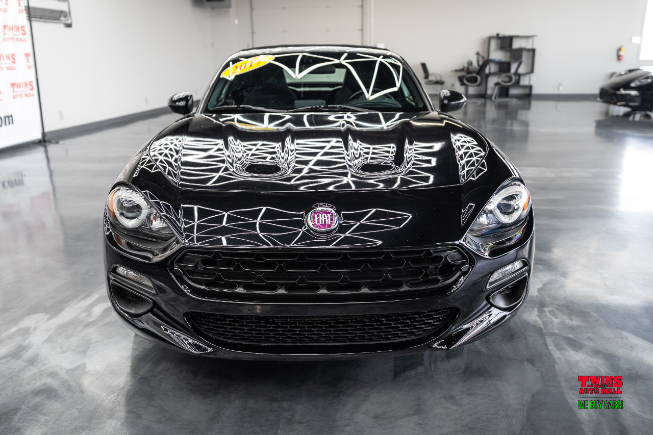 Fiat Spider 124 Lusso 2017 Fiat Spider 124 Lusso 2017