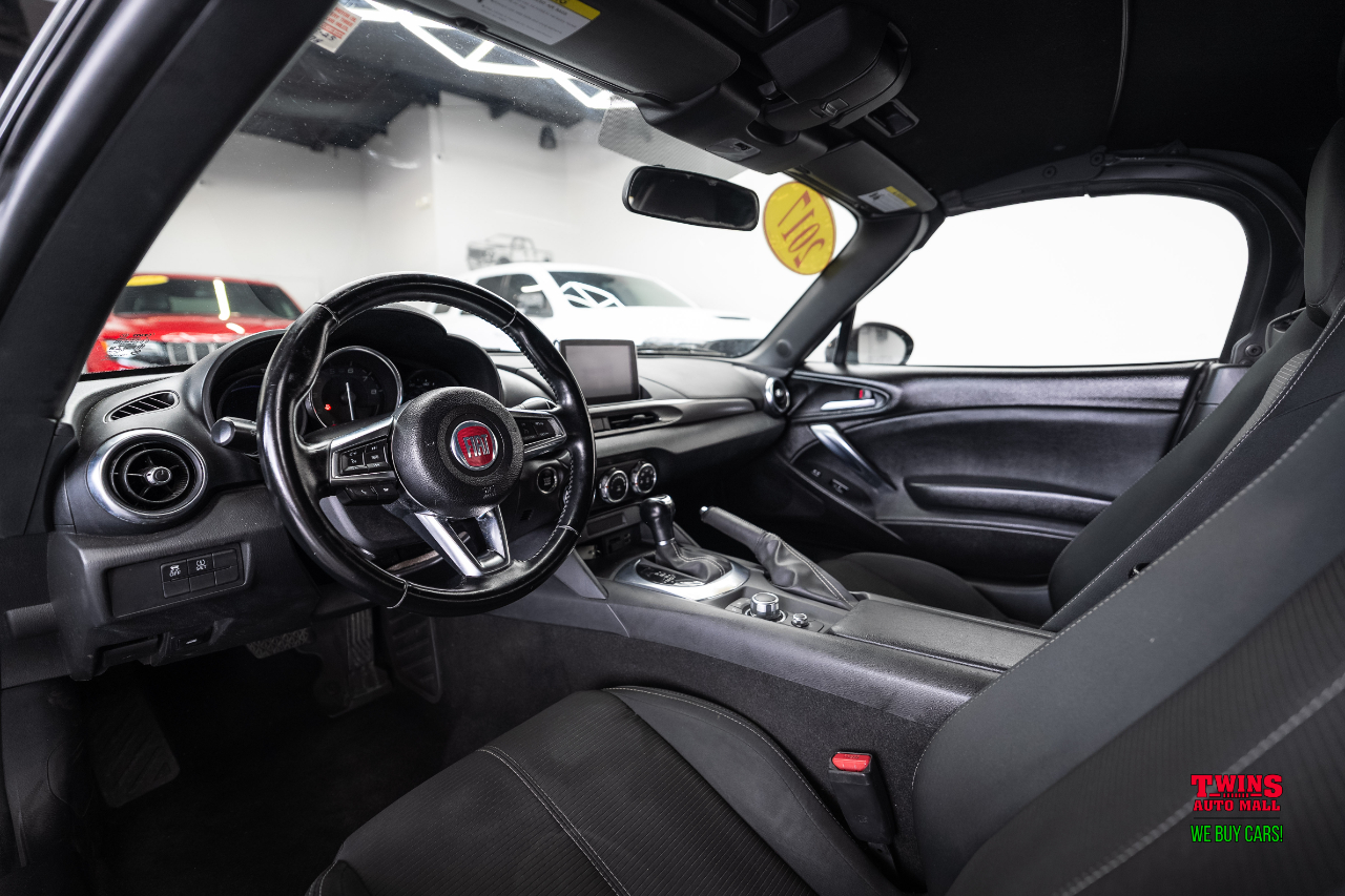 Fiat Spider 124 Lusso 2017 Fiat Spider 124 Lusso 2017