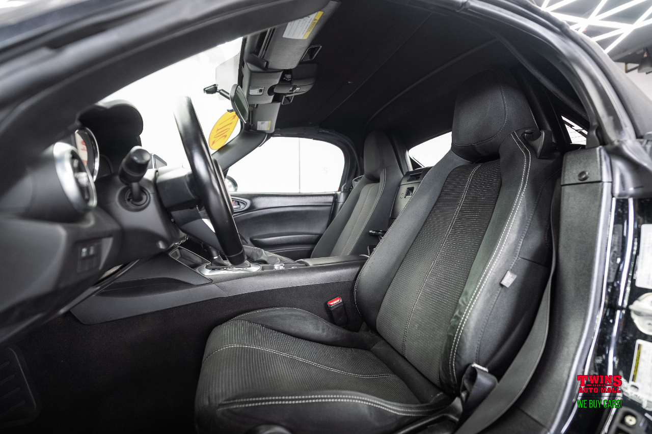 Fiat Spider 124 Lusso 2017 Fiat Spider 124 Lusso 2017