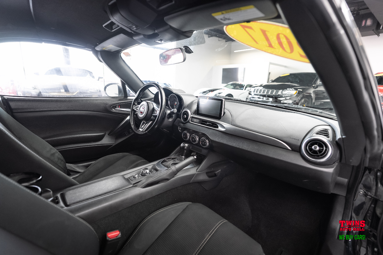 Fiat Spider 124 Lusso 2017 Fiat Spider 124 Lusso 2017