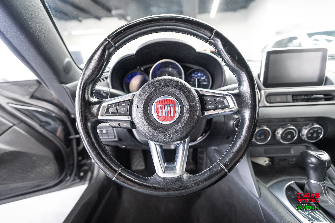 Fiat Spider 124 Lusso 2017 Fiat Spider 124 Lusso 2017