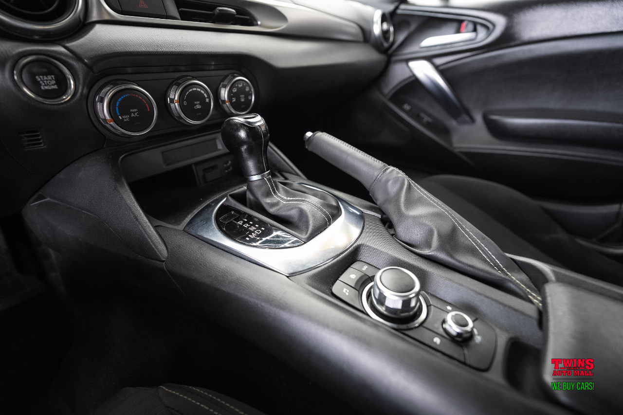 Fiat Spider 124 Lusso 2017 Fiat Spider 124 Lusso 2017