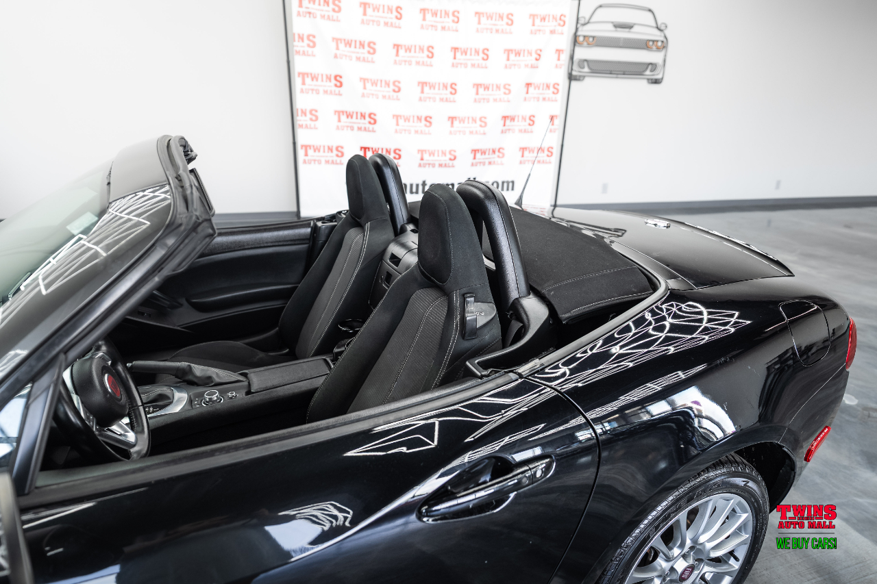 Fiat Spider 124 Lusso 2017 Fiat Spider 124 Lusso 2017