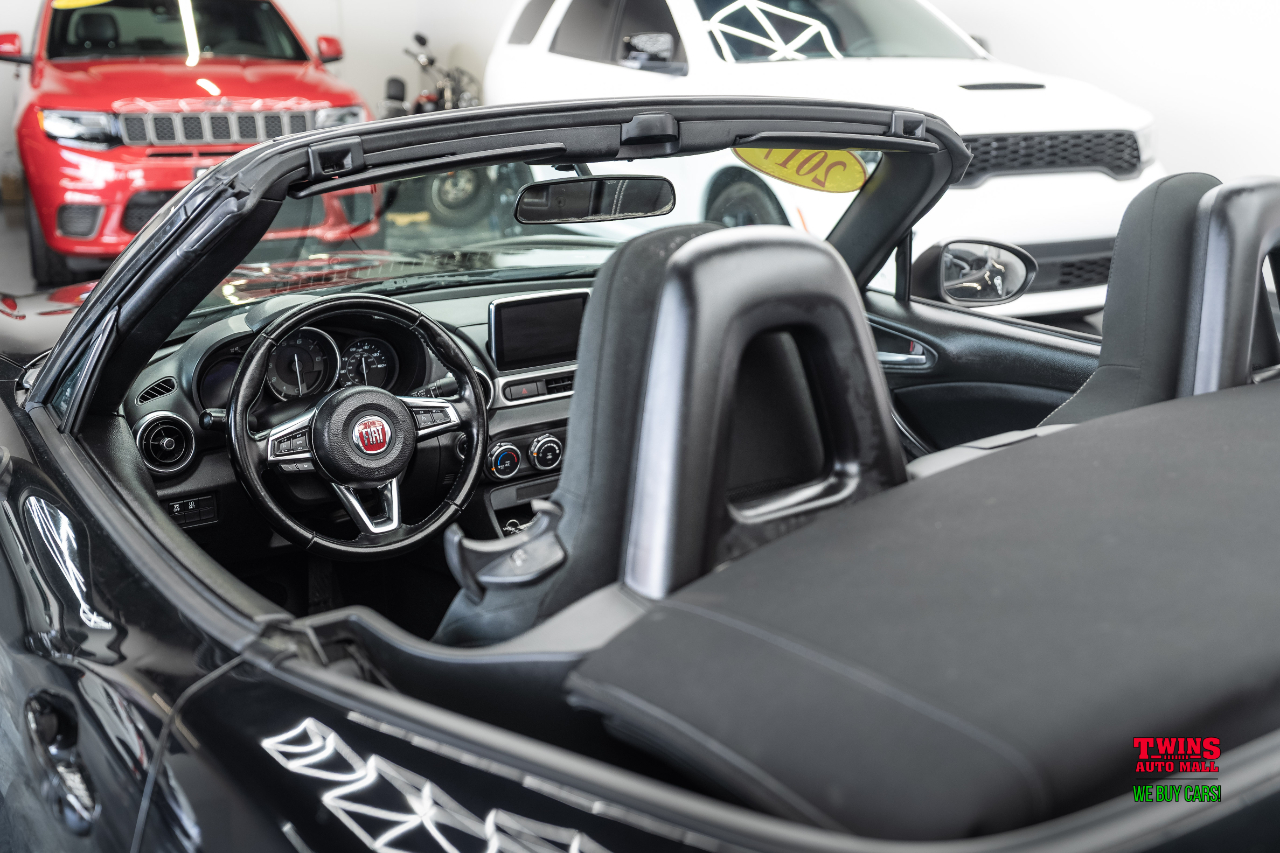 Fiat Spider 124 Lusso 2017 Fiat Spider 124 Lusso 2017