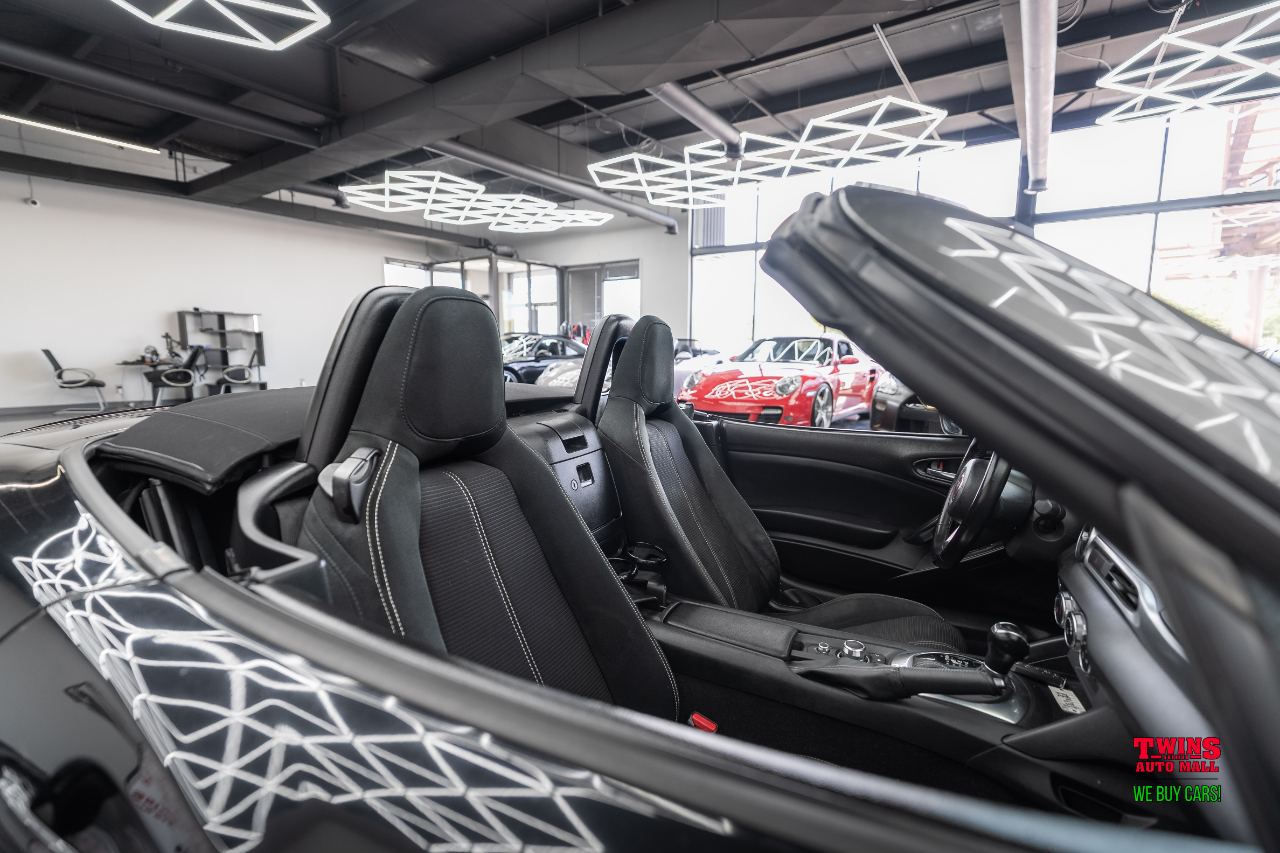 Fiat Spider 124 Lusso 2017 Fiat Spider 124 Lusso 2017