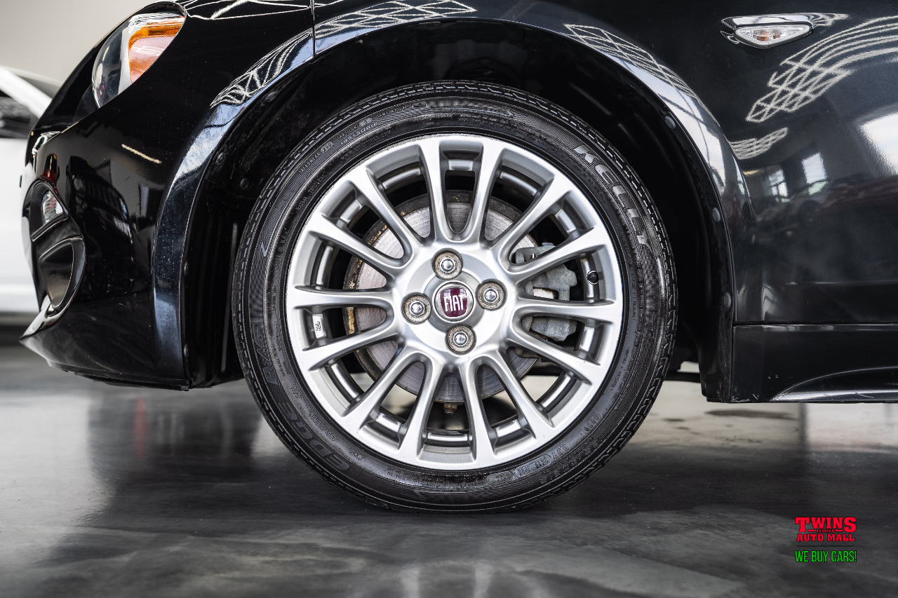 Fiat Spider 124 Lusso 2017 Fiat Spider 124 Lusso 2017