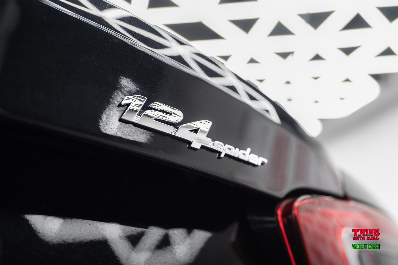 Fiat Spider 124 Lusso 2017 Fiat Spider 124 Lusso 2017