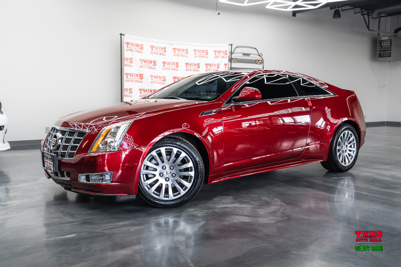 2014 Cadillac CTS Coupe Premium photo 2