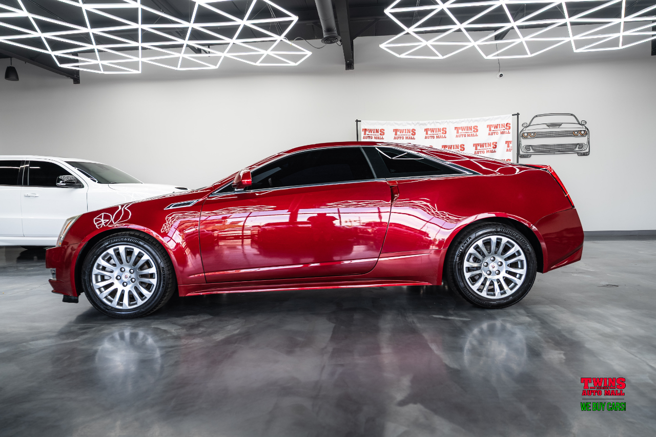 2014 Cadillac CTS Coupe Premium photo 3