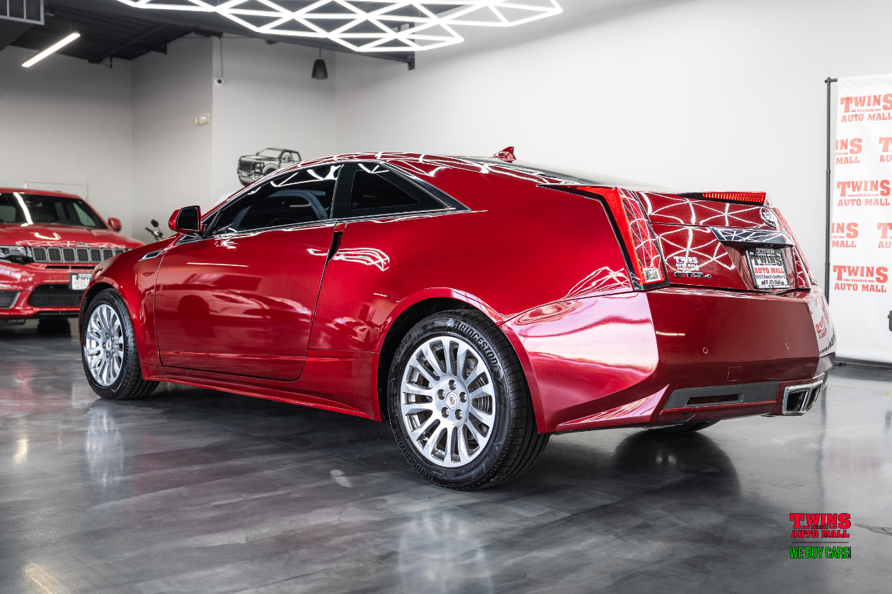 2014 Cadillac CTS Coupe Premium photo 4