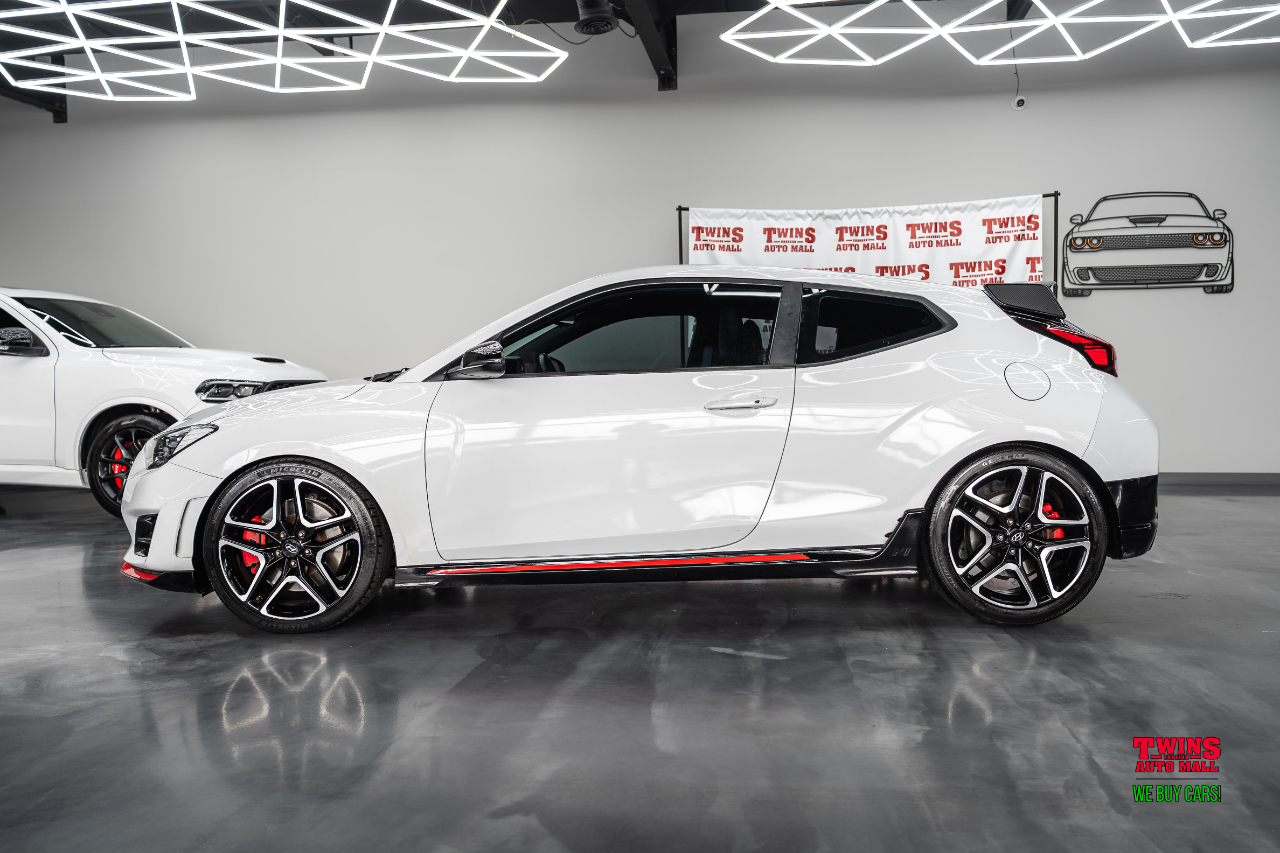 2021 Hyundai Veloster N Base photo 3