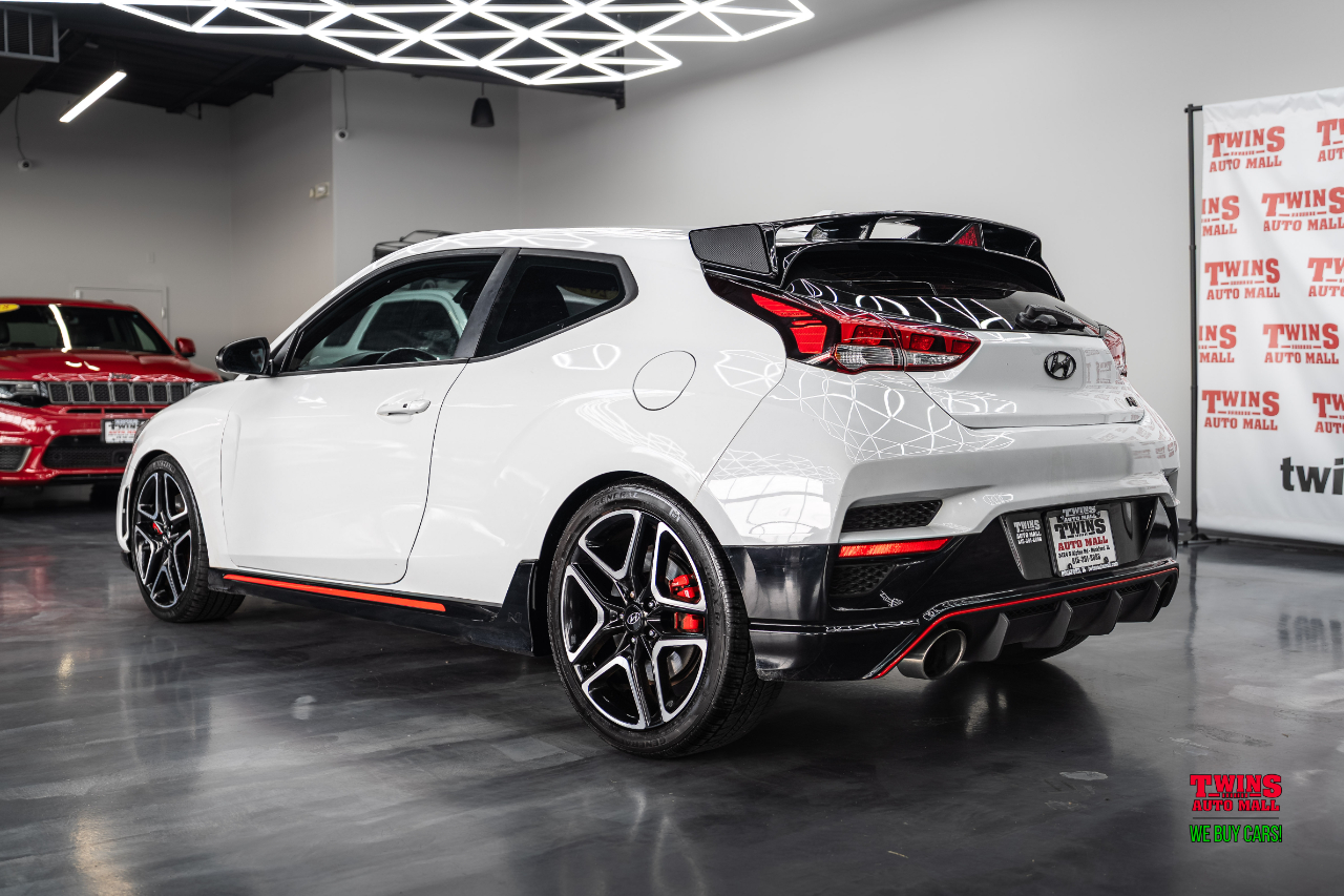 2021 Hyundai Veloster N Base photo 4