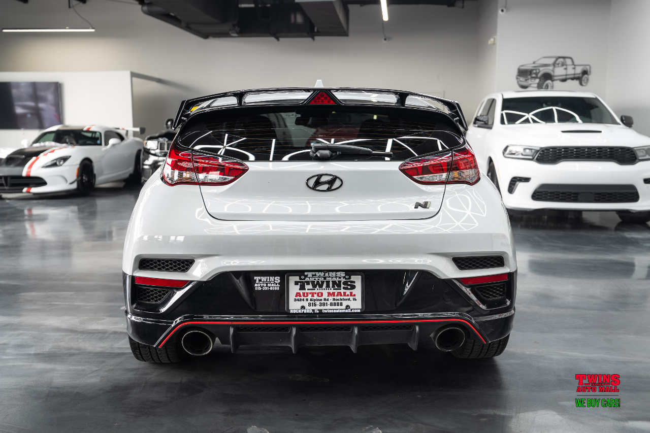 2021 Hyundai Veloster N Base photo 5