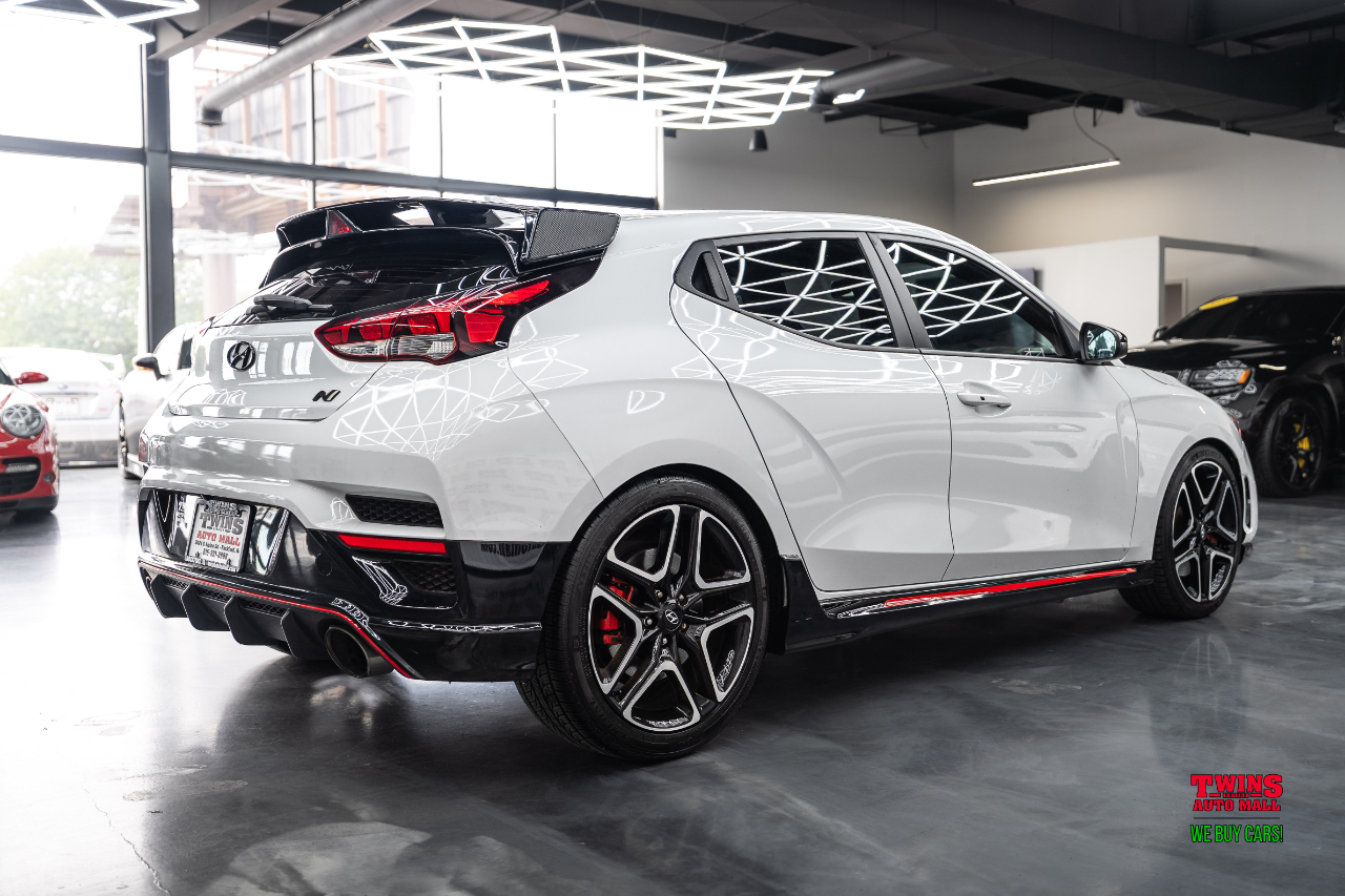 2021 Hyundai Veloster N Base photo 6