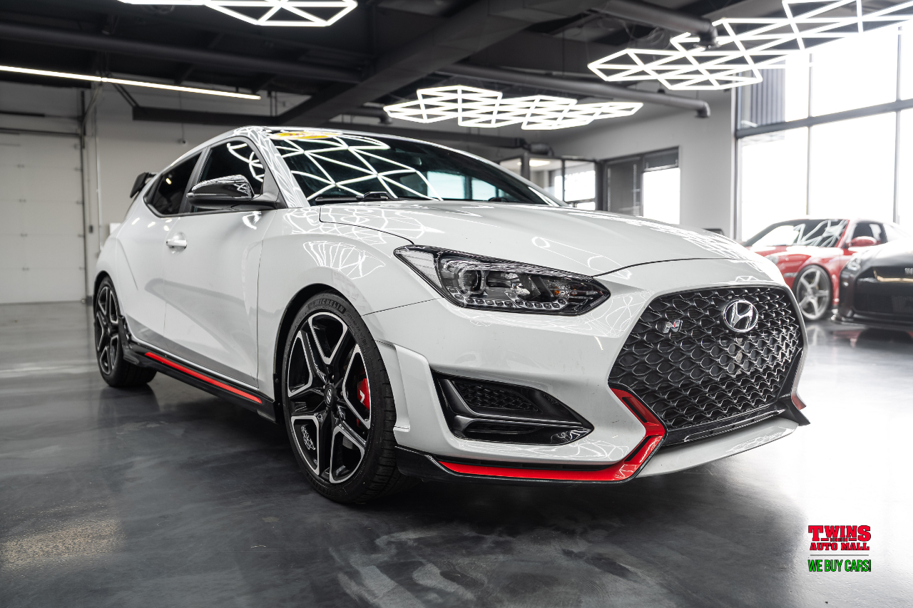 2021 Hyundai Veloster N Base photo 8
