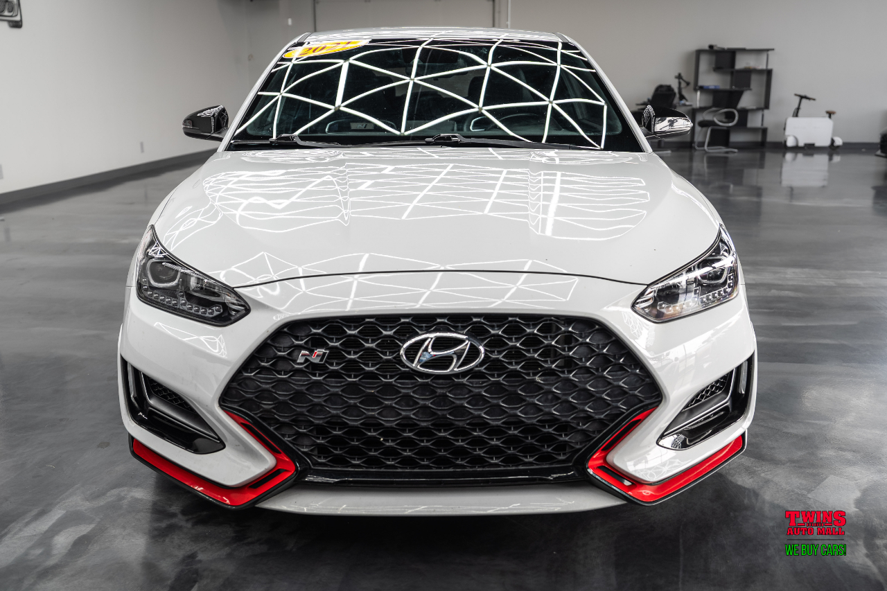 2021 Hyundai Veloster N Base photo 9